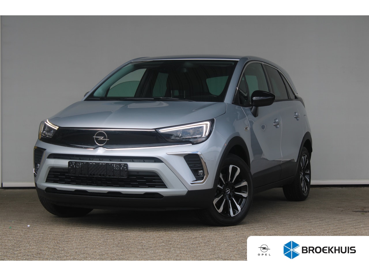 Opel Crossland - 1.2 Turbo Elegance | Navigatie | Camera | LED koplampen | Cruise control | Keyless | - AutoWereld.nl