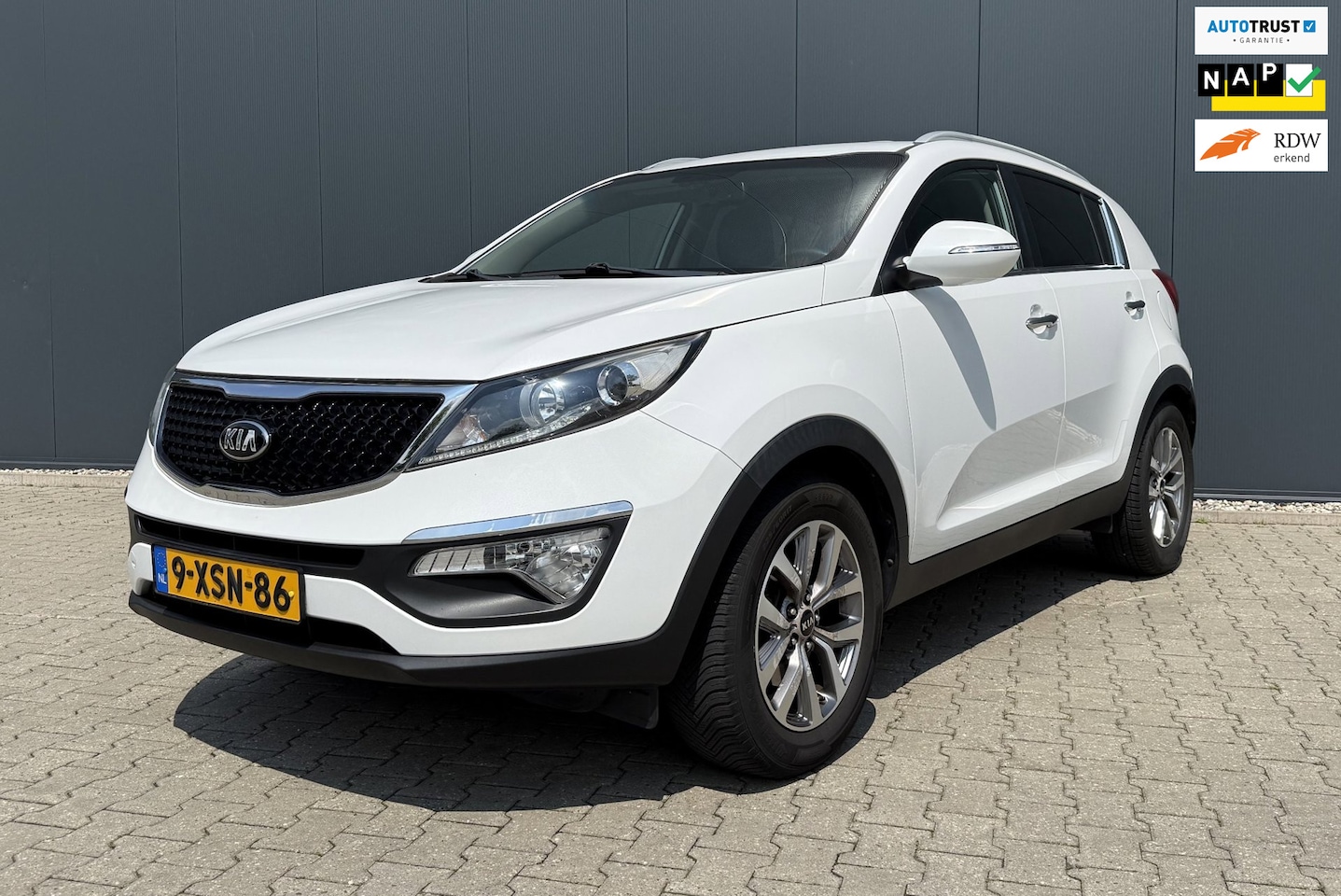 Kia Sportage - 1.6 GDI BusinessLine Airco Cruise Navi Pdc NAP - AutoWereld.nl