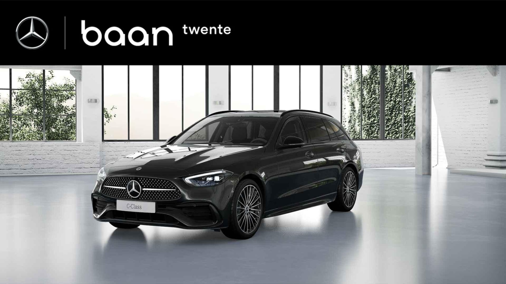 Mercedes-Benz C-klasse Estate - C 300 e 140 Years Edition | AMG Line | Panoramadak | Trekhaak | Memory pakket | Stoelverwa - AutoWereld.nl