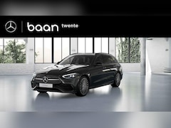 Mercedes-Benz C-klasse Estate - C 300 e 140 Years Edition | AMG Line | Panoramadak | Trekhaak | Memory pakket | Stoelverwa