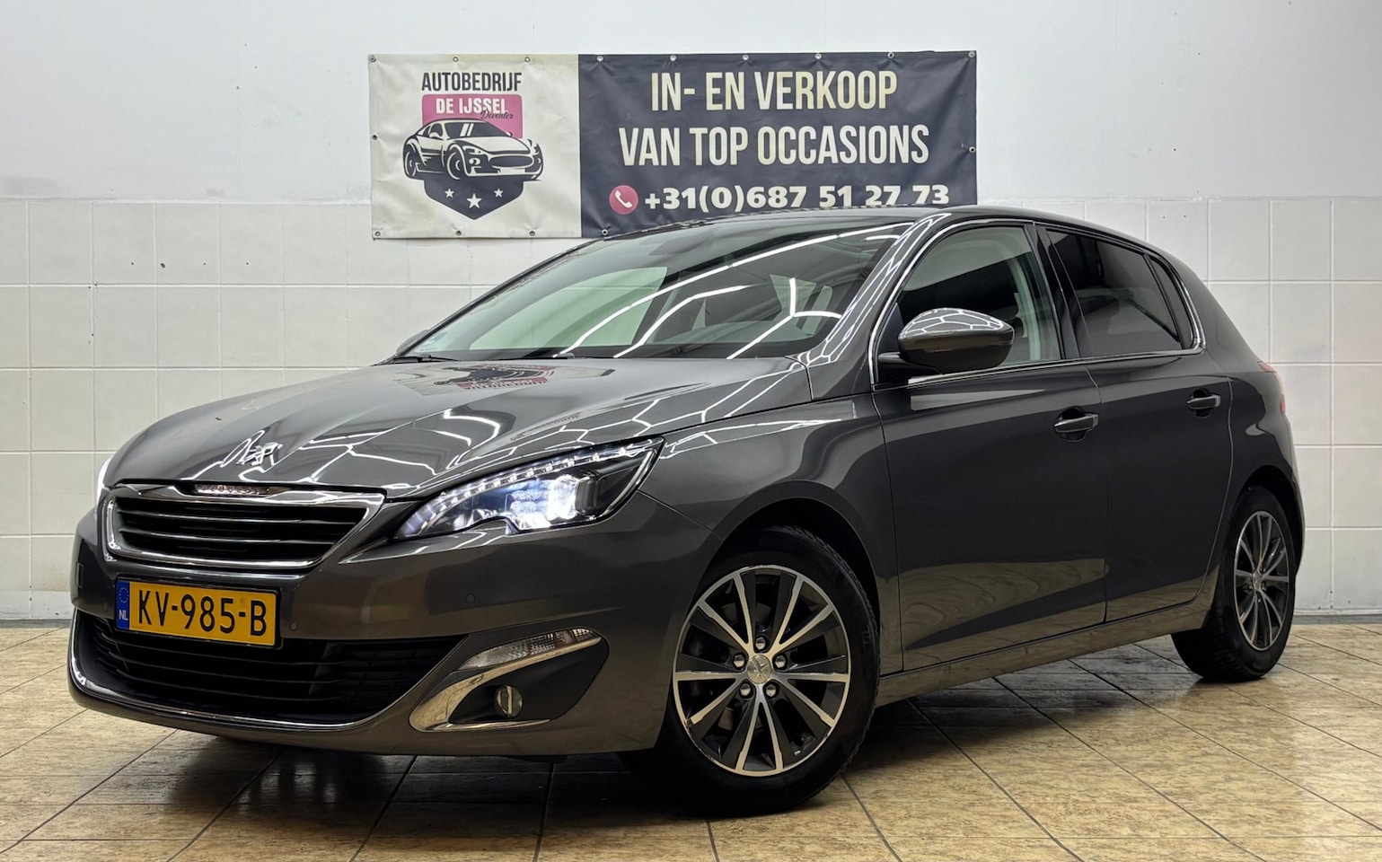 Peugeot 308 - 1.2 P-Tech Blue Lease Premium/2DE EIG/ GARANTIE /TOP STAAT/ - AutoWereld.nl