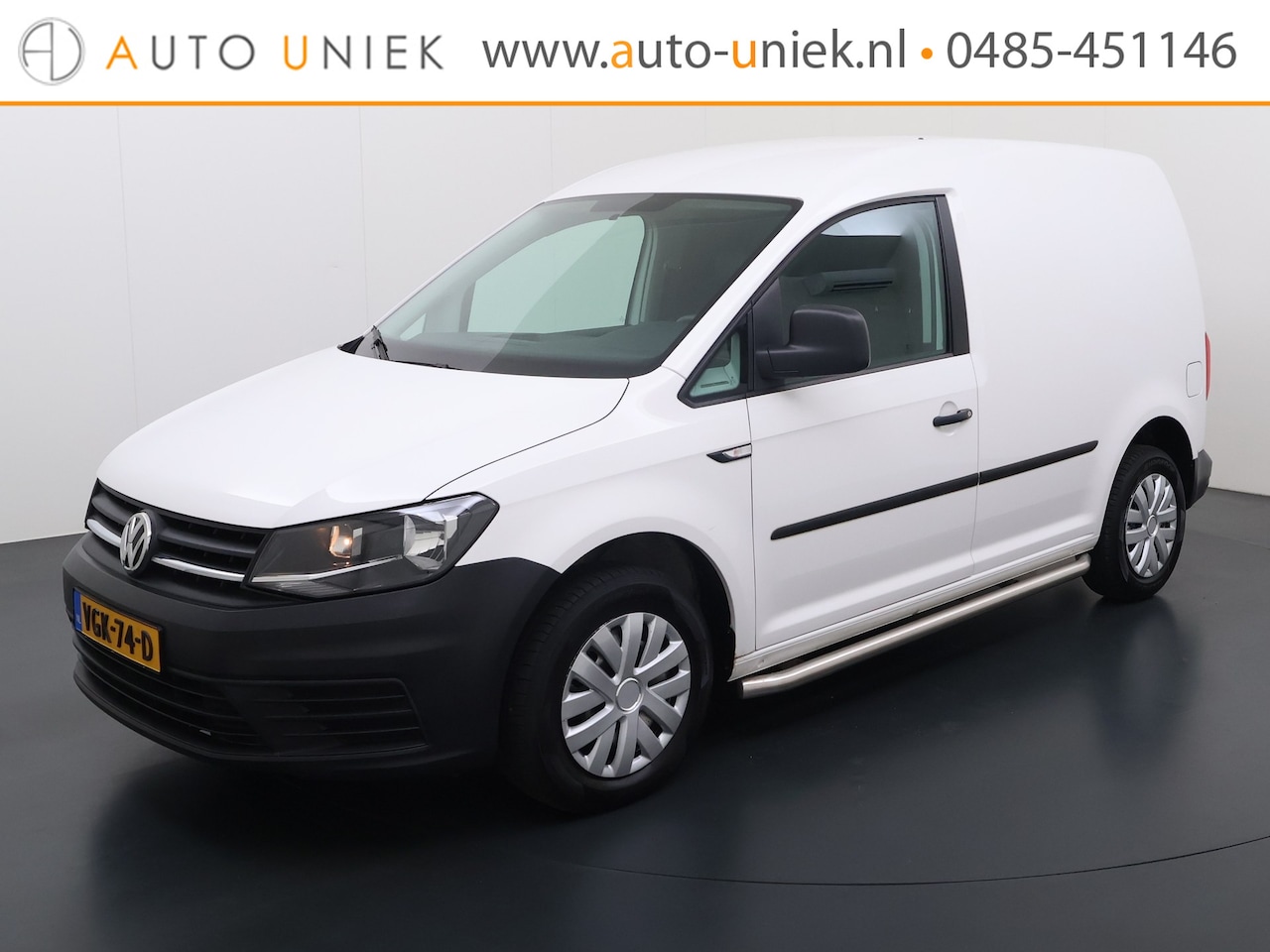 Volkswagen Caddy - 2.0 TDI L1H1 BMT Business, Ful LEATHER. Trekhaak, Cruise Control - AutoWereld.nl