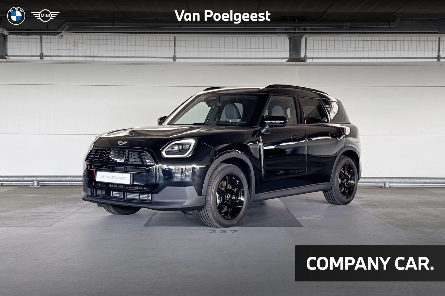 MINI Countryman - 1.5 C Classic L | 18 inch Asteroid Spoke Black - AutoWereld.nl