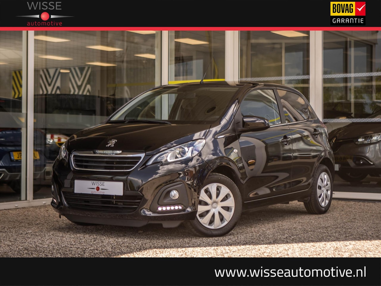 Peugeot 108 - 1.0 e-VTi 72 5D Active | Airco | Bluetooth Music stream | - AutoWereld.nl