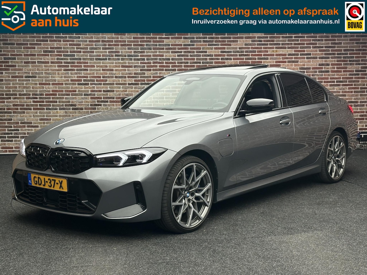BMW 3-serie - 330e M Performance Sport H/K Memory Dak Camera Laser - AutoWereld.nl