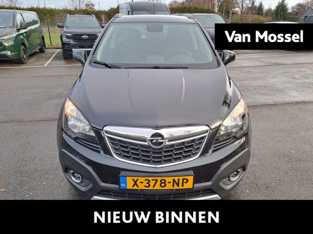 Opel Mokka - 1.4 T Cosmo 1.4 T Cosmo - AutoWereld.nl