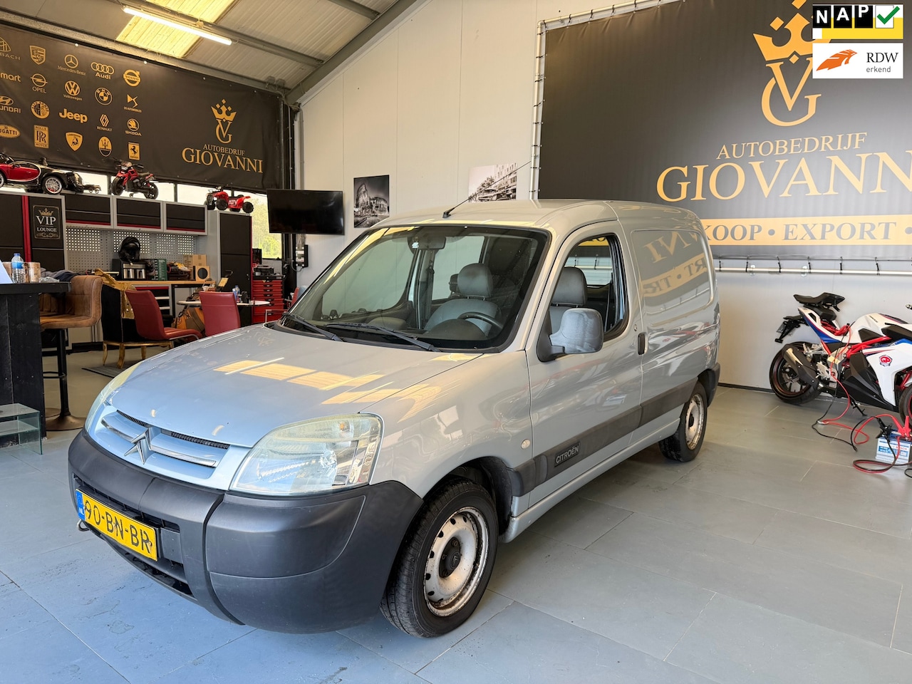 Citroën Berlingo - 2.0 HDI 600 inruil mogelijk - AutoWereld.nl