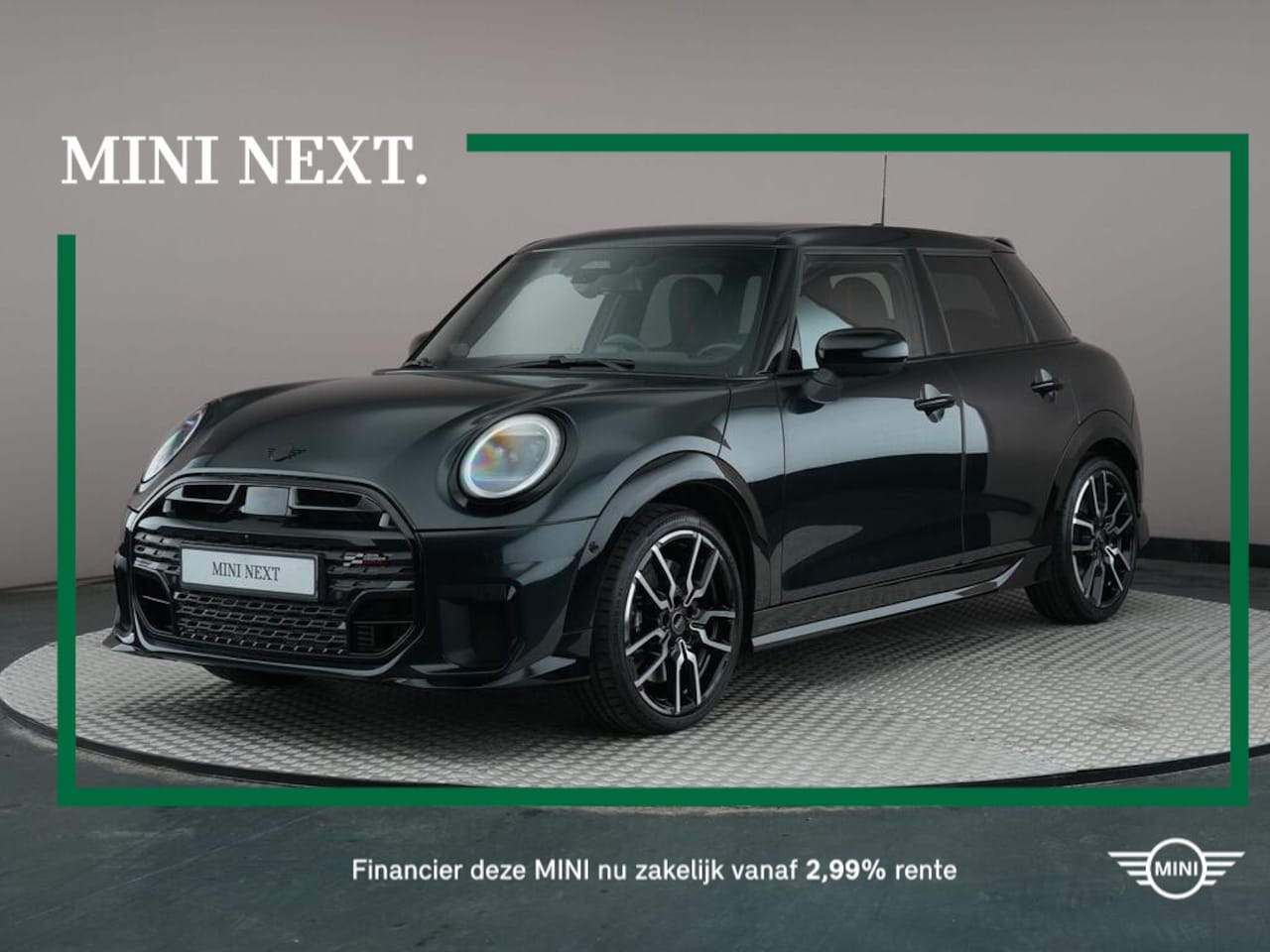 MINI 5-Deurs - 1.5 Cooper C John Cooper Works M - AutoWereld.nl