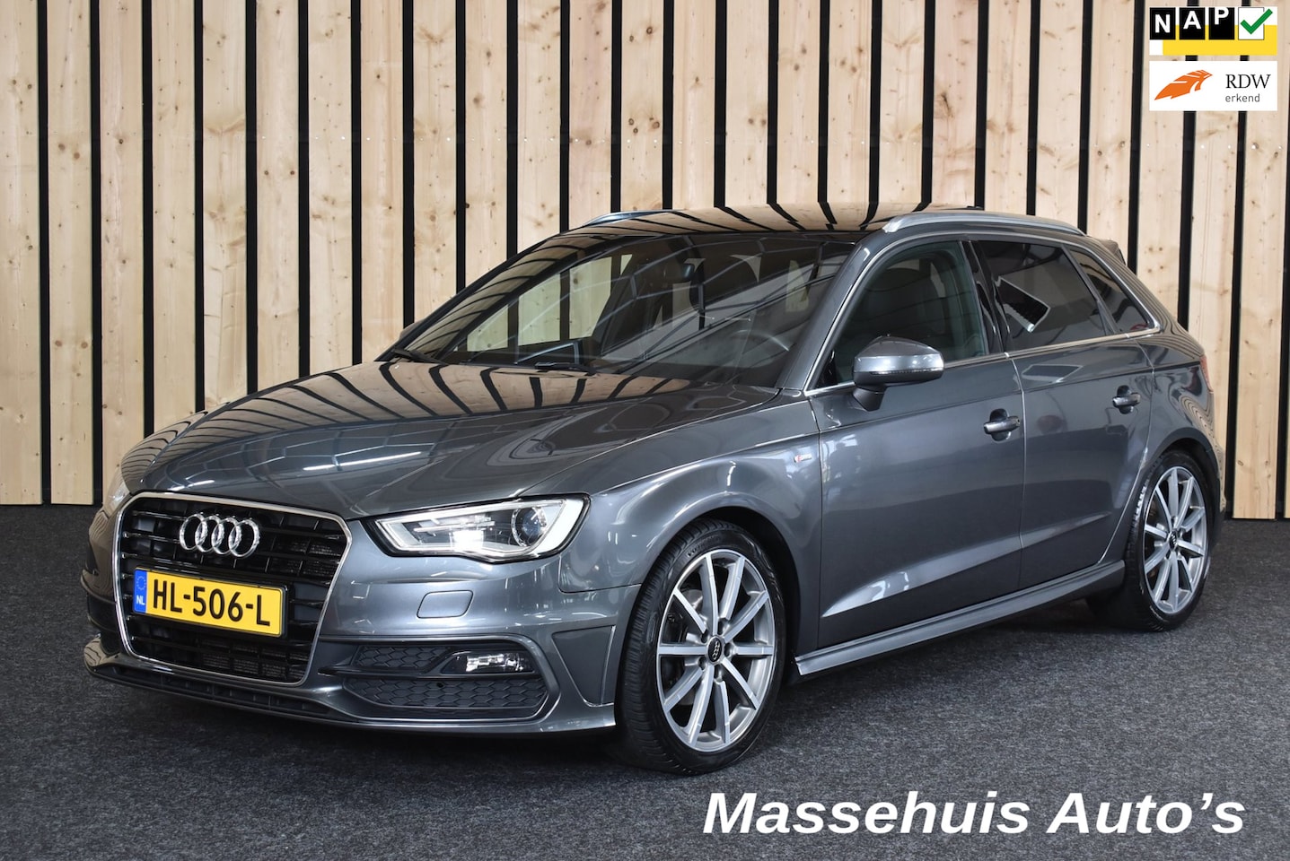 Audi A3 Sportback - 1.4 TFSI CoD Ambition Sport Edition S-Line Panodak Trekhaak Clima Dealer auto + Nwe APK - AutoWereld.nl