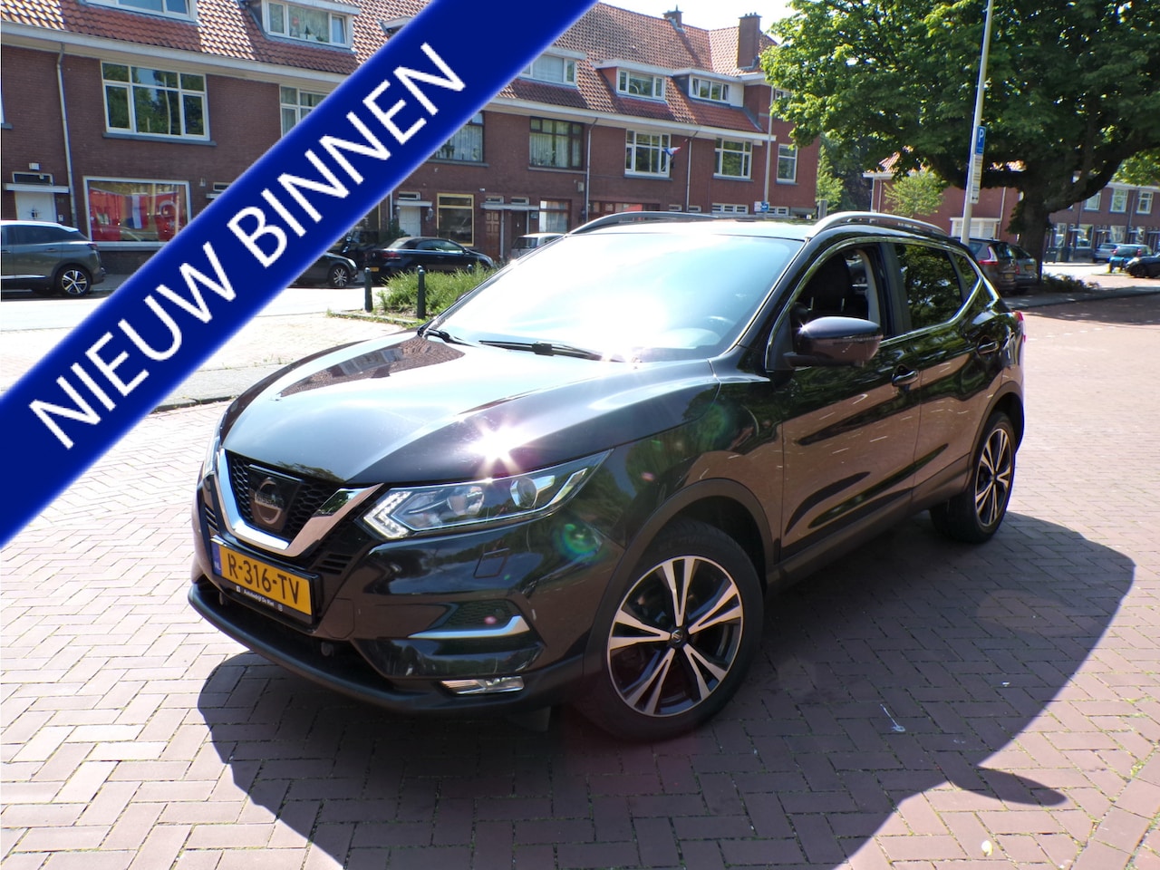 Nissan Qashqai - 1.2 Business Edition ZIE TEKST EERST LEZEN - AutoWereld.nl