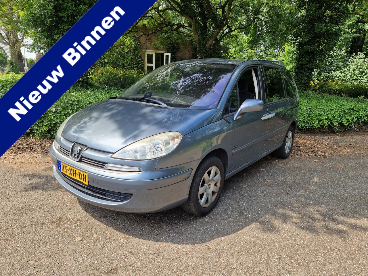 Peugeot 807 - 2.0, 7 PERSOONS, apk 10-2016, airco - AutoWereld.nl