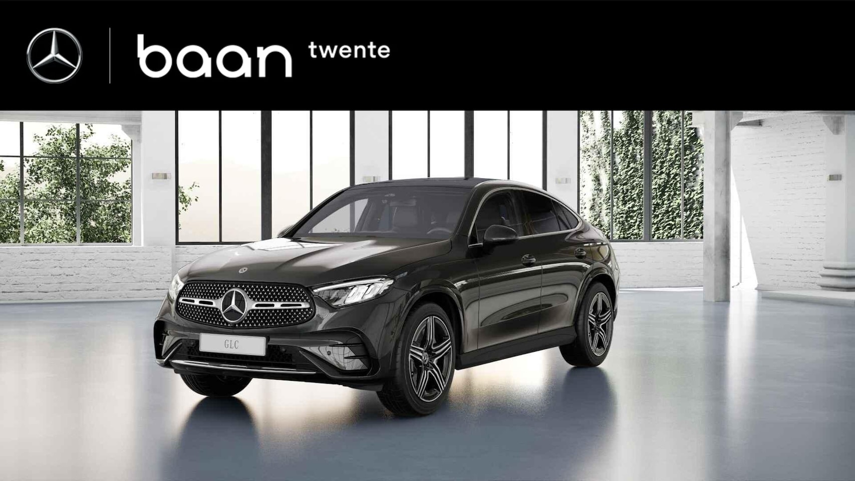 Mercedes-Benz GLC-klasse Coupé - 300e 4-Matic Business Solution AMG | Panoramadak | Memorypakket | Trekhaak | Stoelverwarmi - AutoWereld.nl