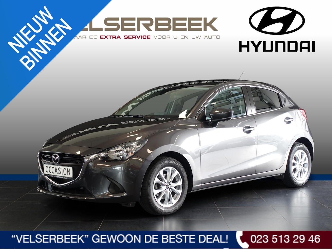 Mazda 2 - 1.5 Skyactiv-G SkyLease * Automaat/Trekhaak * - AutoWereld.nl