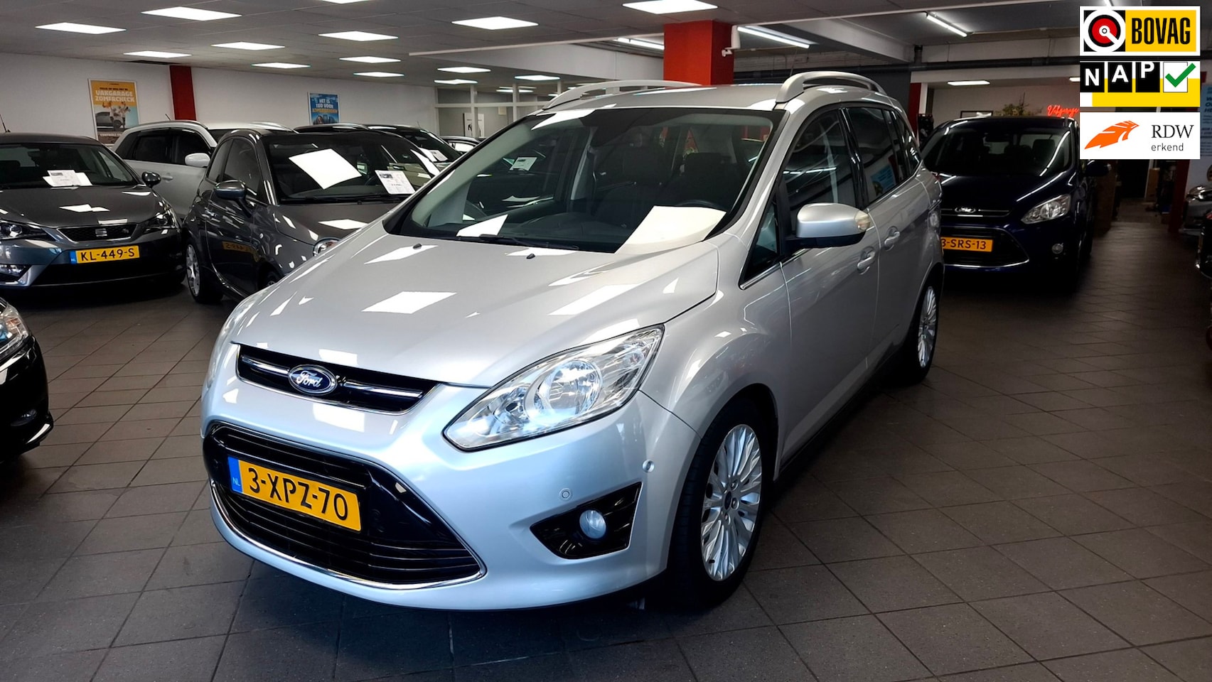 Ford Grand C-Max - 1.0 Edition Plus 7p. 1.0 Edition Plus 7p. - AutoWereld.nl