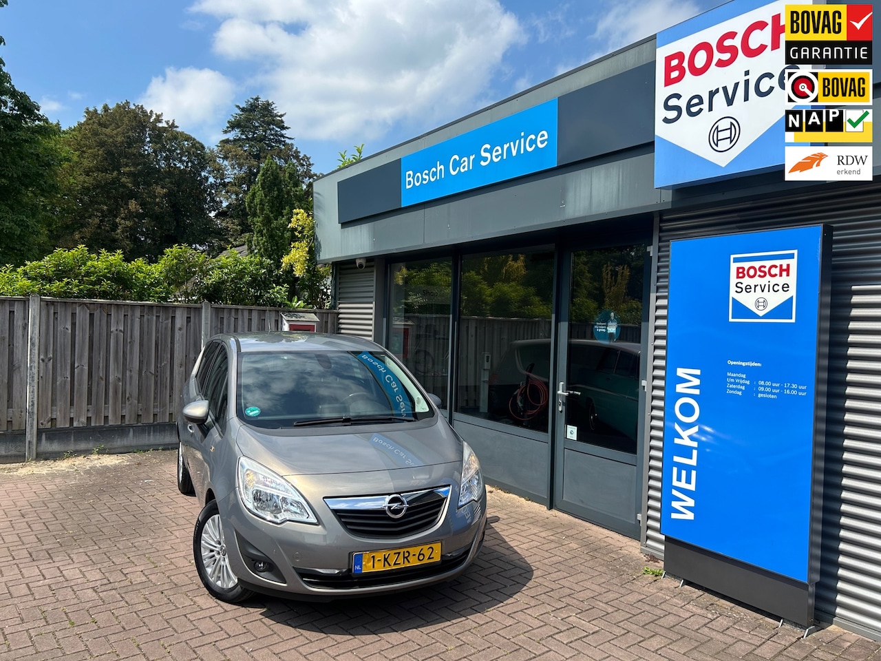 Opel Meriva - COSMO 1.4T (140pk) AUTOMAAT Navi, PDC, Trekhaak - AutoWereld.nl
