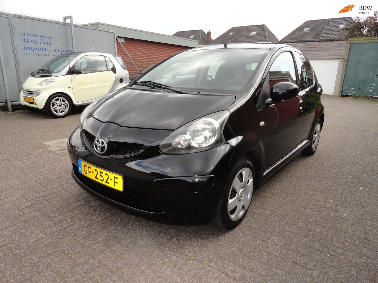 Toyota Aygo - 1.0-12V ( KM 143803 AIRCO) - AutoWereld.nl