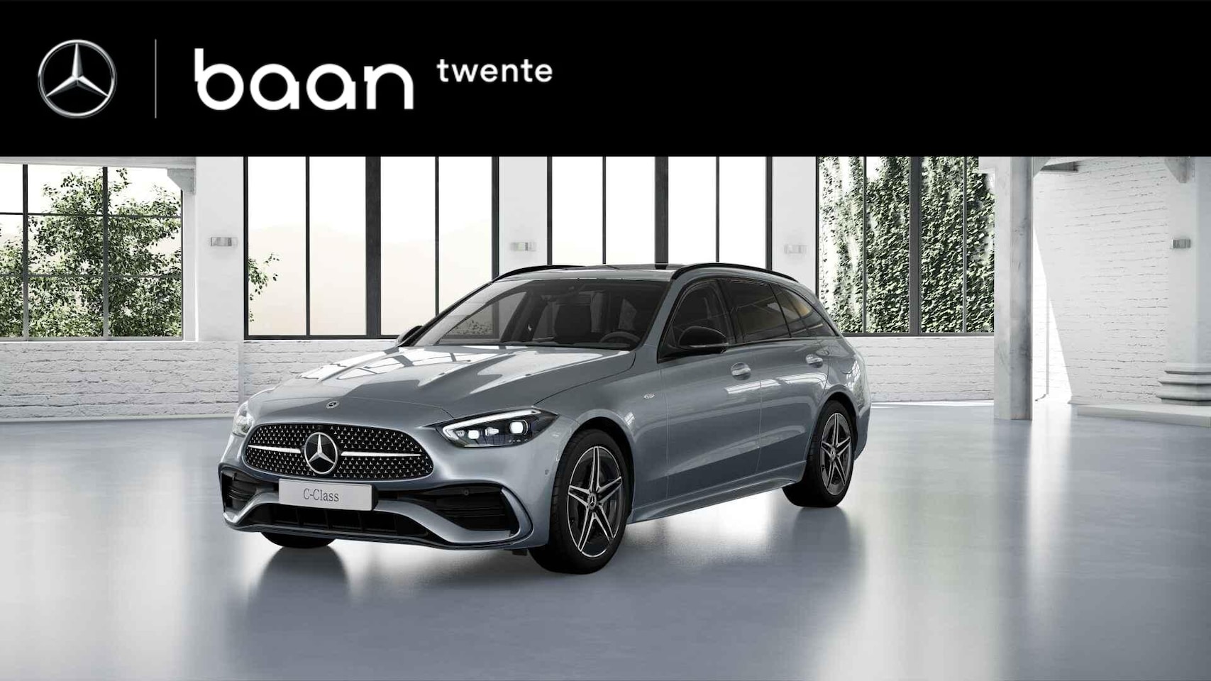 Mercedes-Benz C-klasse Estate - C 300 e Business Solution AMG Limited | Panoramadak | Trekhaak | Memory pakket | 360 Camer - AutoWereld.nl