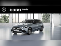 Mercedes-Benz C-klasse Estate - C 300 e Business Solution AMG Limited | Panoramadak | Trekhaak | Memory pakket | 360 Camer
