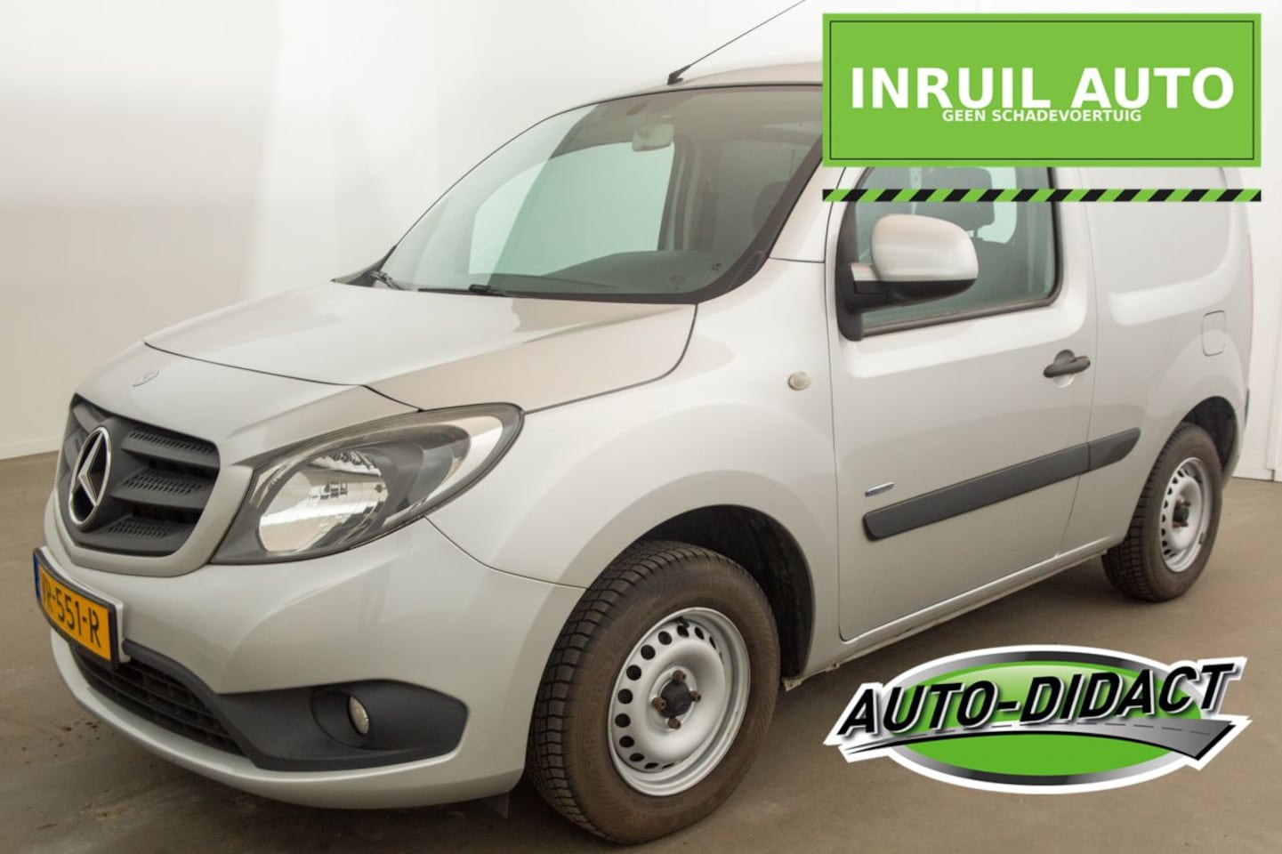 Mercedes-Benz Citan - 108 CDI Kort Airco BlueEFFICIENCY - AutoWereld.nl