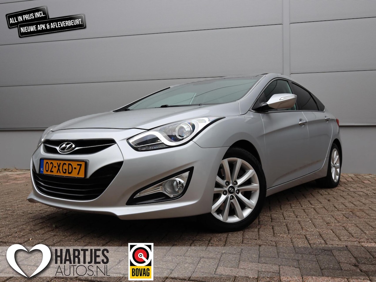 Hyundai i40 - 2.0 GDI i-Vision Automaat (Vol-Opties!) NL-auto - AutoWereld.nl
