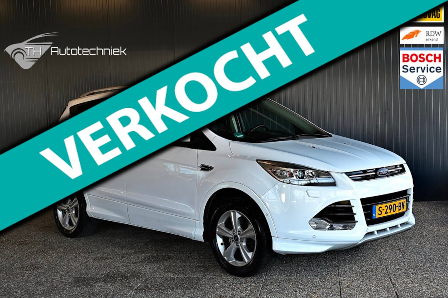 Ford Kuga - 1.5 Titanium 4WD 1.5 Titanium 4WD - AutoWereld.nl