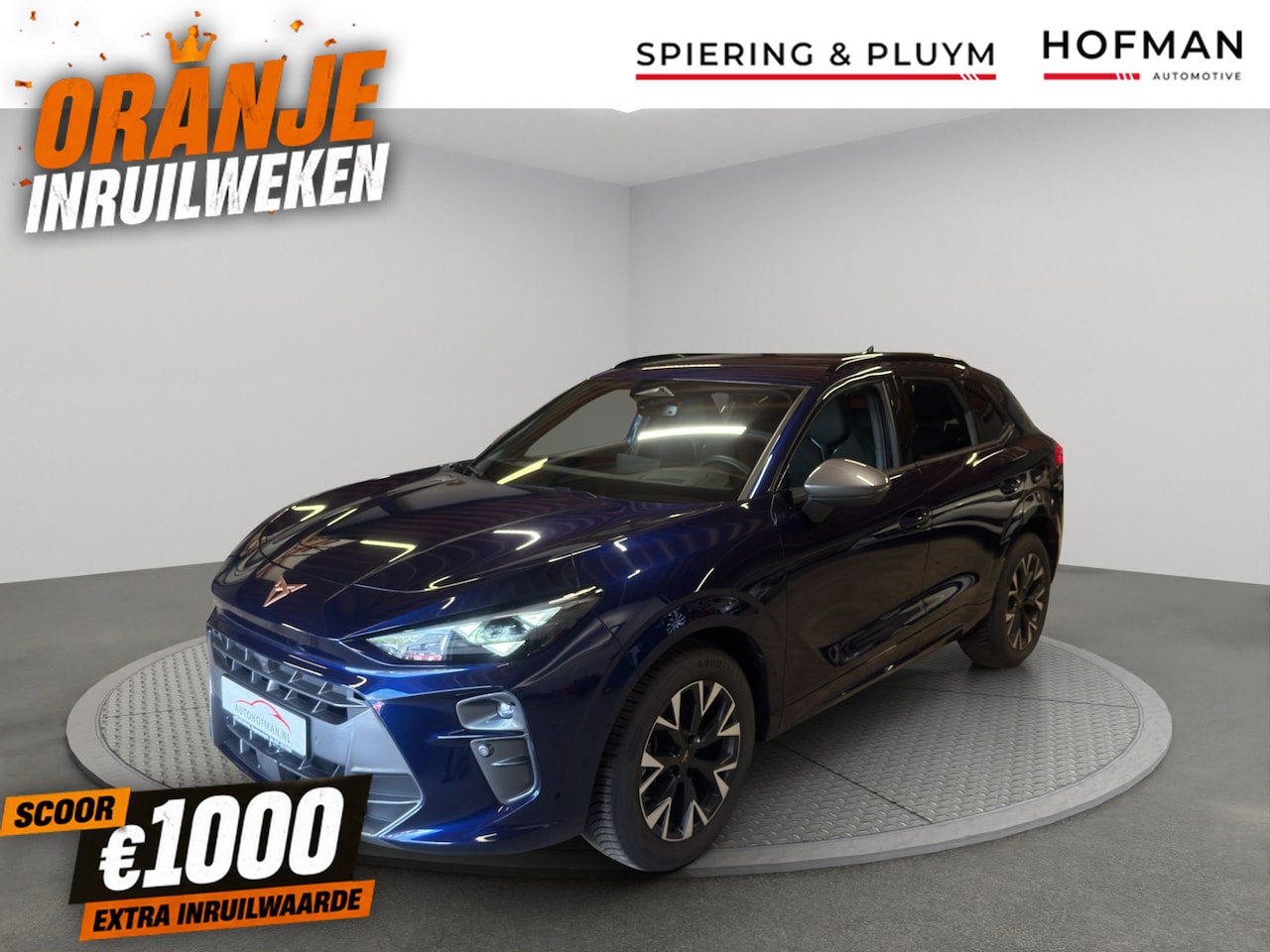 CUPRA Terramar - 1.5 TSI 360° Cam Mem Seats Stoel+Stuur Ver El aklep Virtual Cockpit - AutoWereld.nl
