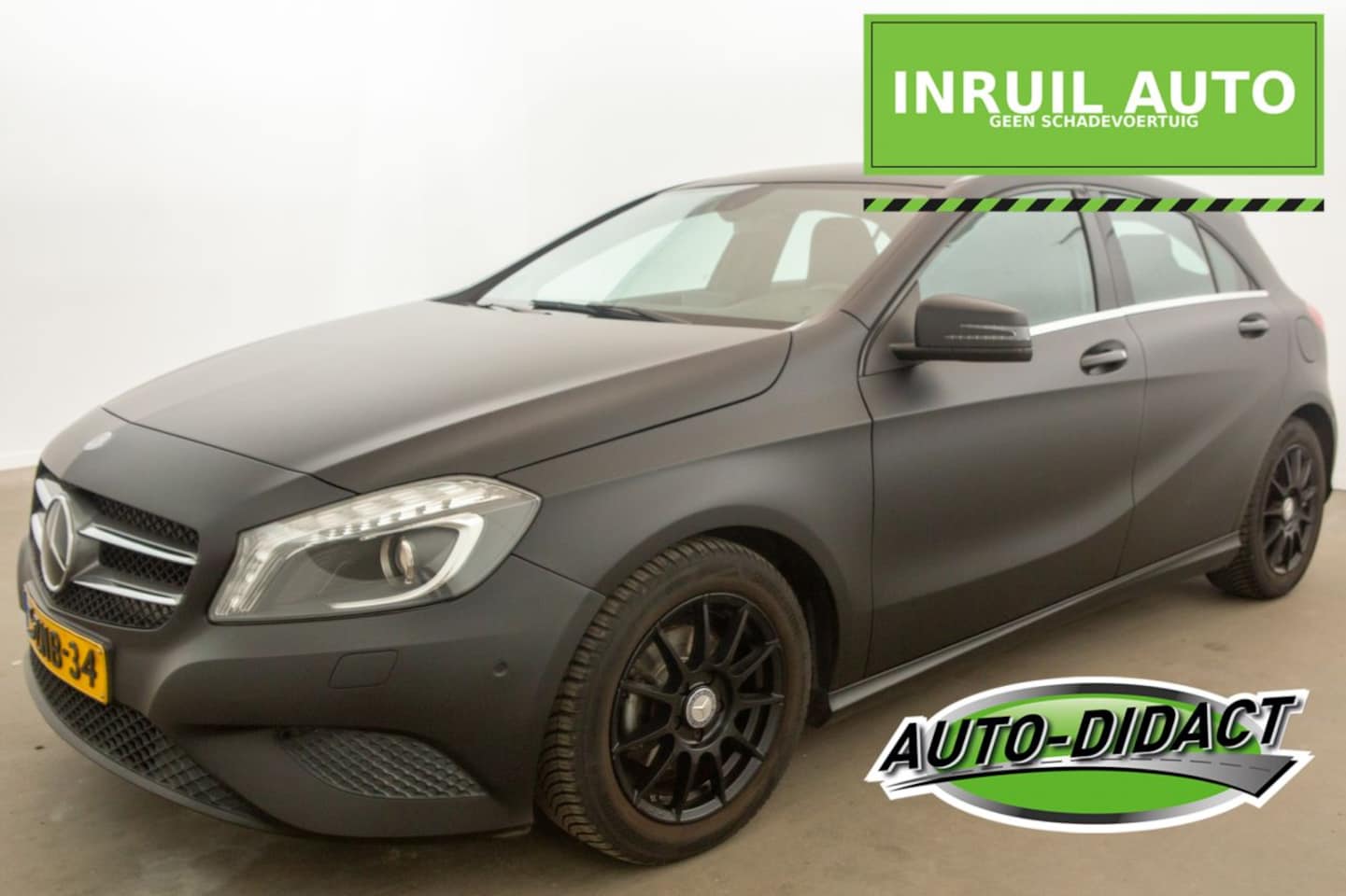 Mercedes-Benz A-klasse - 180 CDI Navi Airco Lease Edition 4U3 - AutoWereld.nl