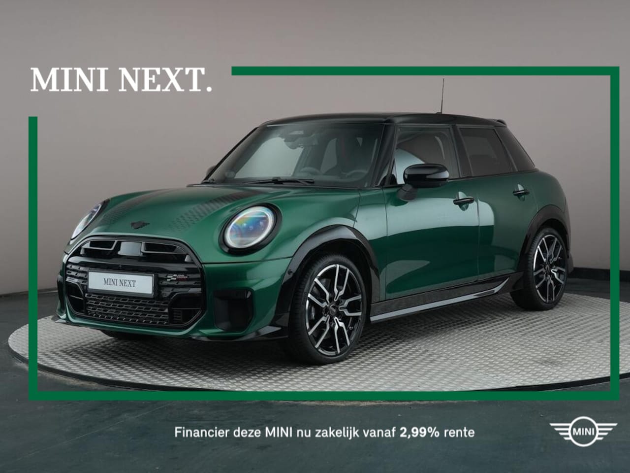 MINI 5-Deurs - 1.5 Cooper C John Cooper Works XL - AutoWereld.nl