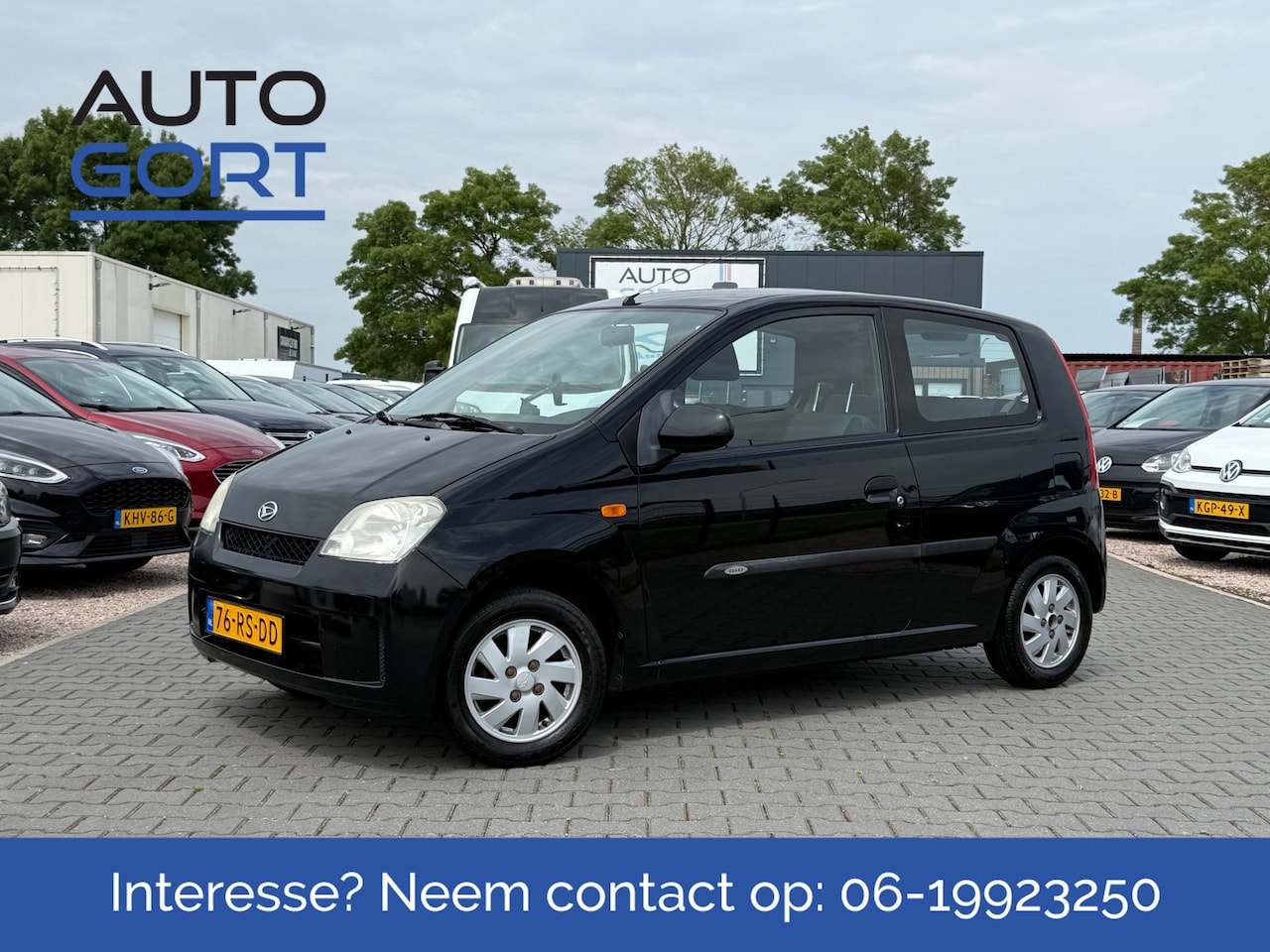 Daihatsu Cuore - 1.0-12V Osaka | APK 07-2027 | Nette auto! | Inruilkoopje! - AutoWereld.nl