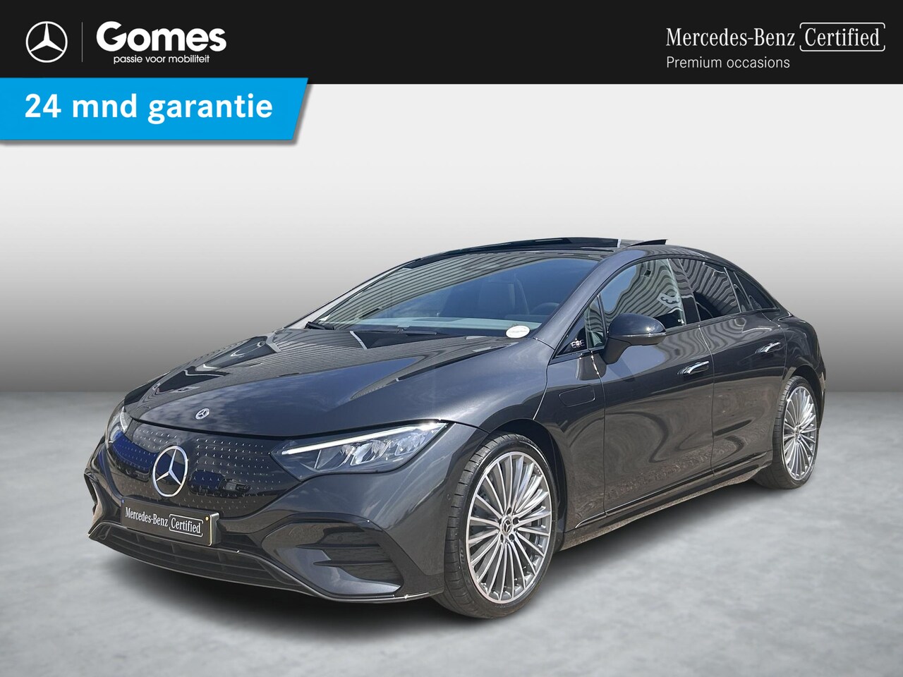 Mercedes-Benz EQE - 300 Business Solution AMG 90 kWh | Panoramadak | Memory - AutoWereld.nl