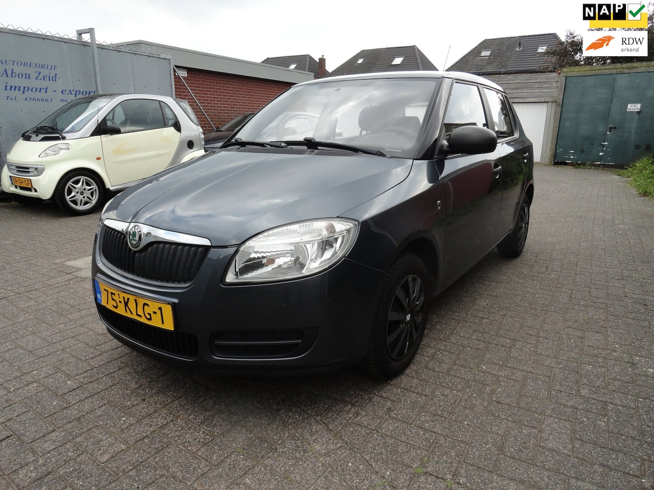 Skoda Fabia - 1.2 Drive 1.2 Drive (KM 198260 NAP AIRCO) - AutoWereld.nl