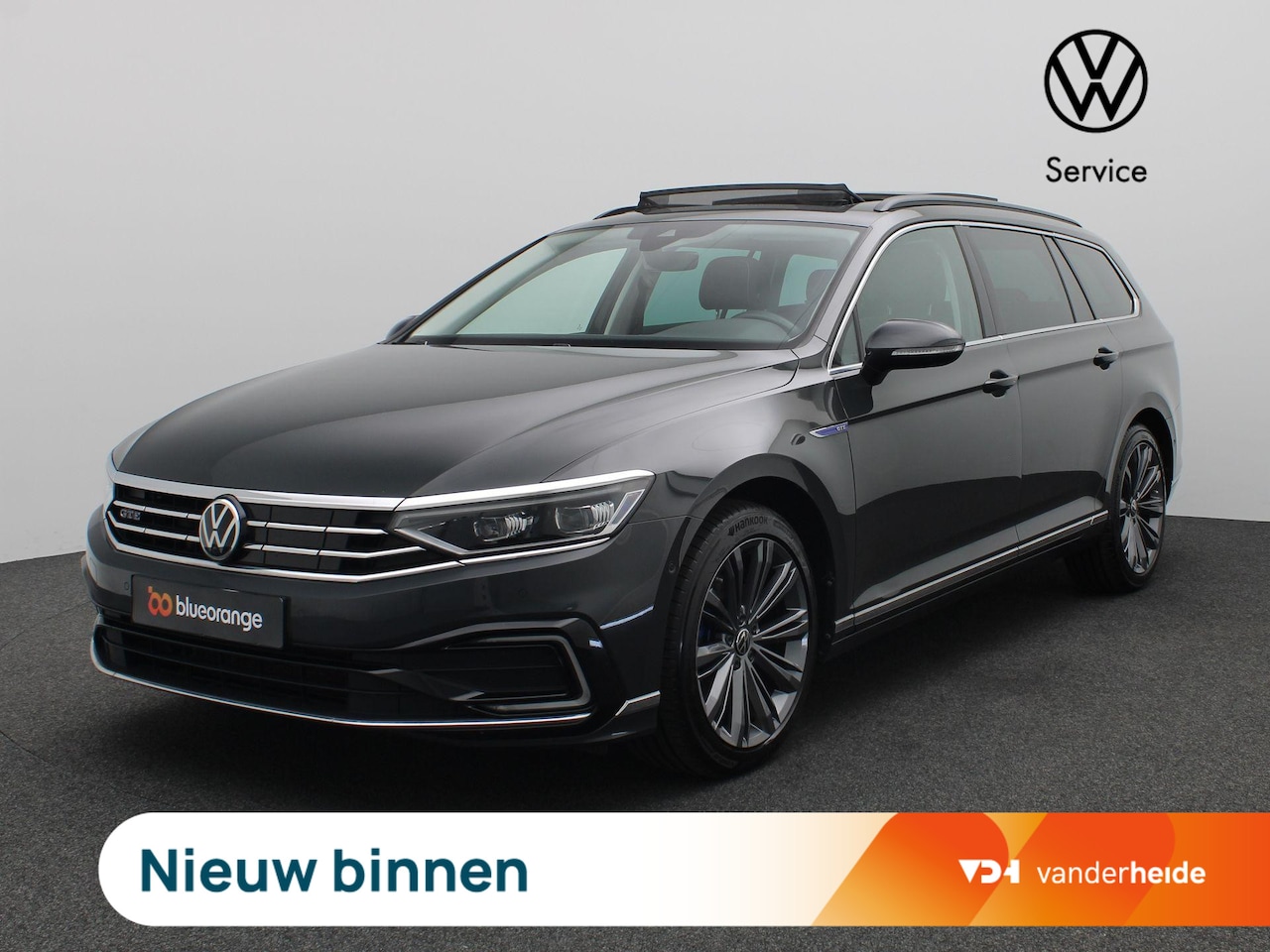 Volkswagen Passat Variant - 1.4 TSI PHEV GTE Business 218PK DSG SOH 93,6%, Panoramadak, 18" LM Velgen, Matrix-LED Verl - AutoWereld.nl
