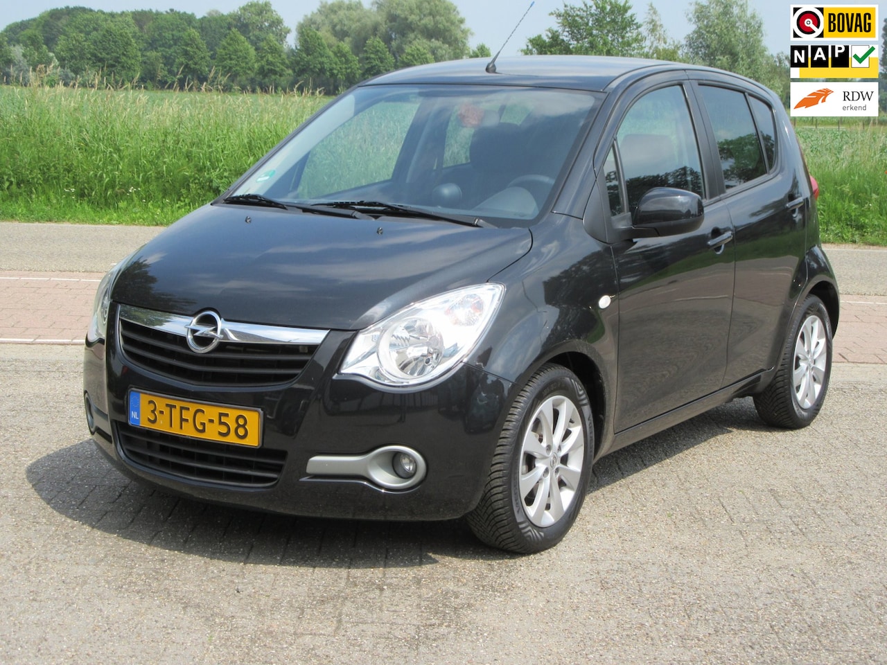 Opel Agila - 1.0 Berlin 1.0 Berlin - AutoWereld.nl
