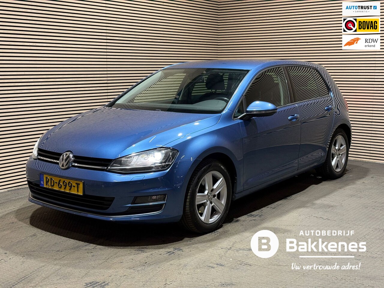 Volkswagen Golf - 1.4 TSI ACT Highline | Airco | Cruise | Stoelverwarming | Trekhaak - AutoWereld.nl