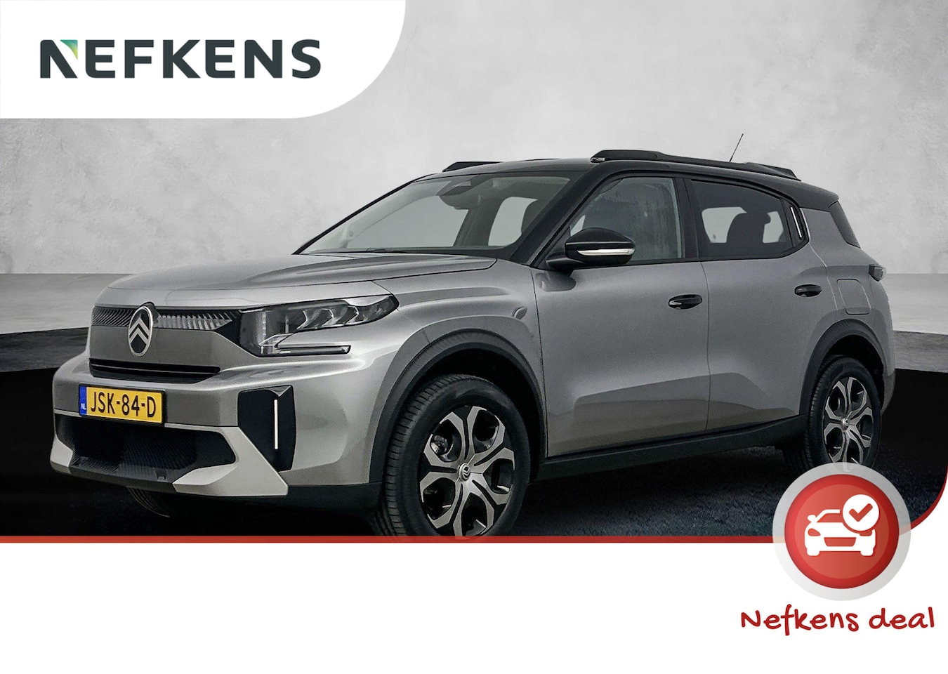 Citroën C3 Aircross - 1.2 Hybrid 145pk Plus | Demo deal! | Cruise control | Camera | Comfort stoelen | - AutoWereld.nl