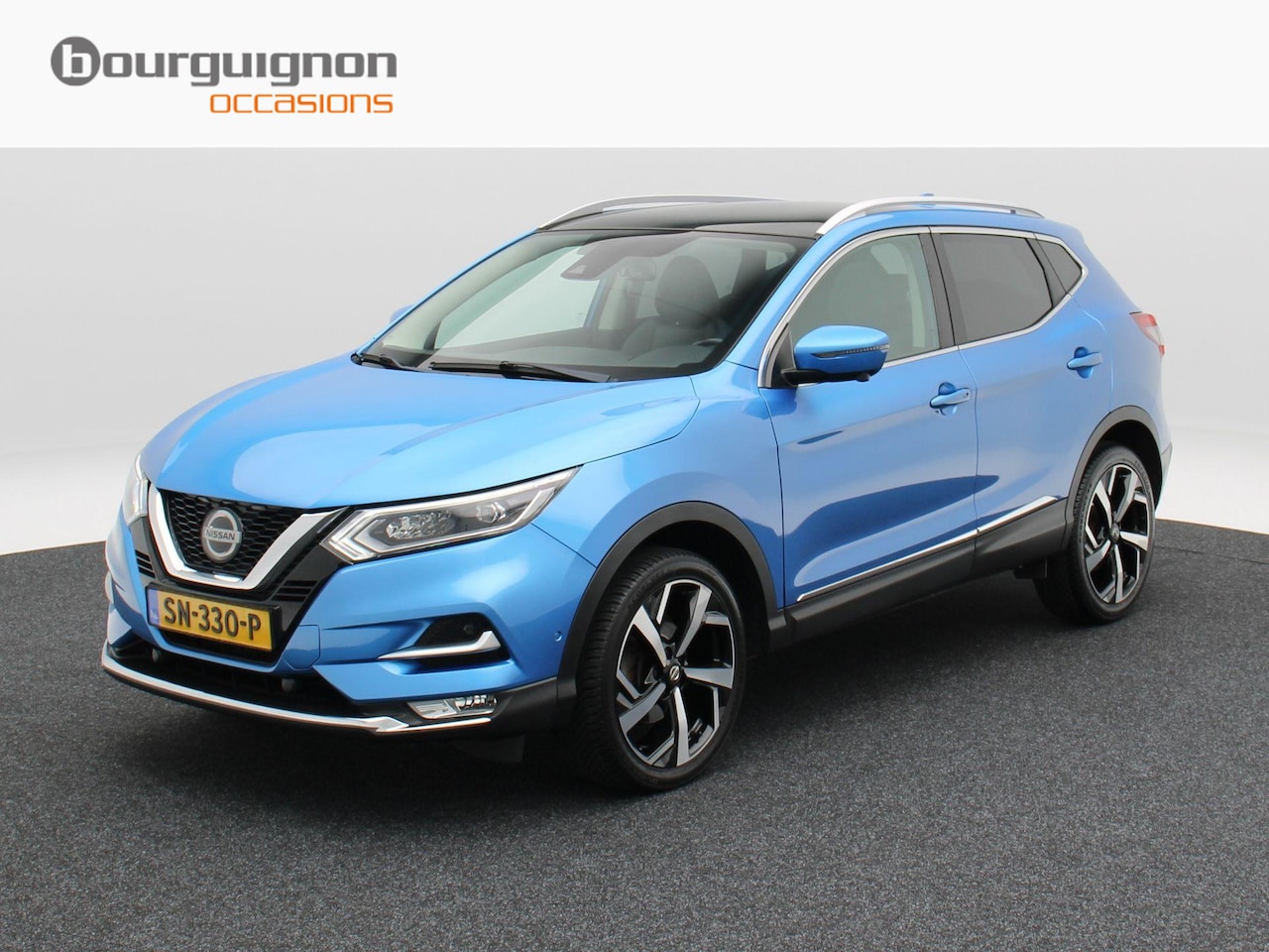 Nissan Qashqai - 1.2 Tekna + 115 Pk | Stoelverwarming | 360 Camera | Cruise Control | Panorama dak | Trekha - AutoWereld.nl