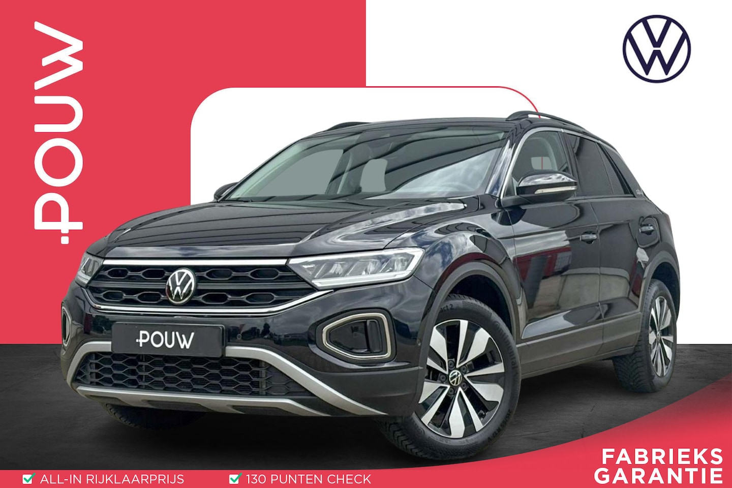 Volkswagen T-Roc - 1.0 TSI 115pk Life Edition | Navigatie | Stoelverwarming | App Connect - AutoWereld.nl