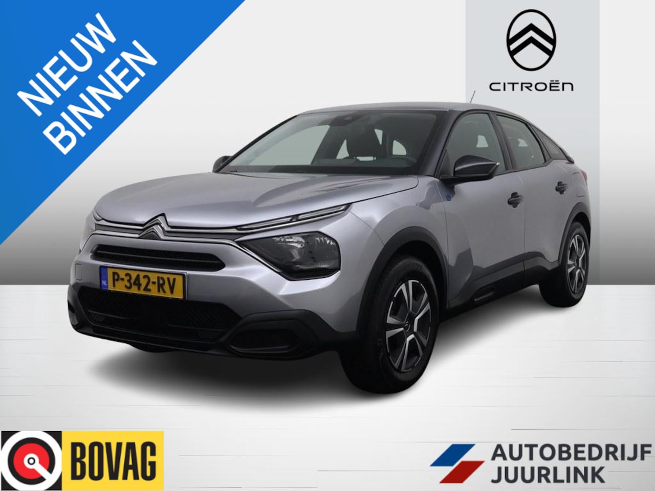 Citroën Ë-C4 - Live 50 kWh Ecc/CarPlay/Led/Cruise/Dab - AutoWereld.nl