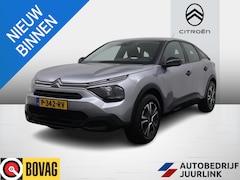 Citroën Ë-C4 - Live 50 kWh Ecc/CarPlay/Led/Cruise/Dab