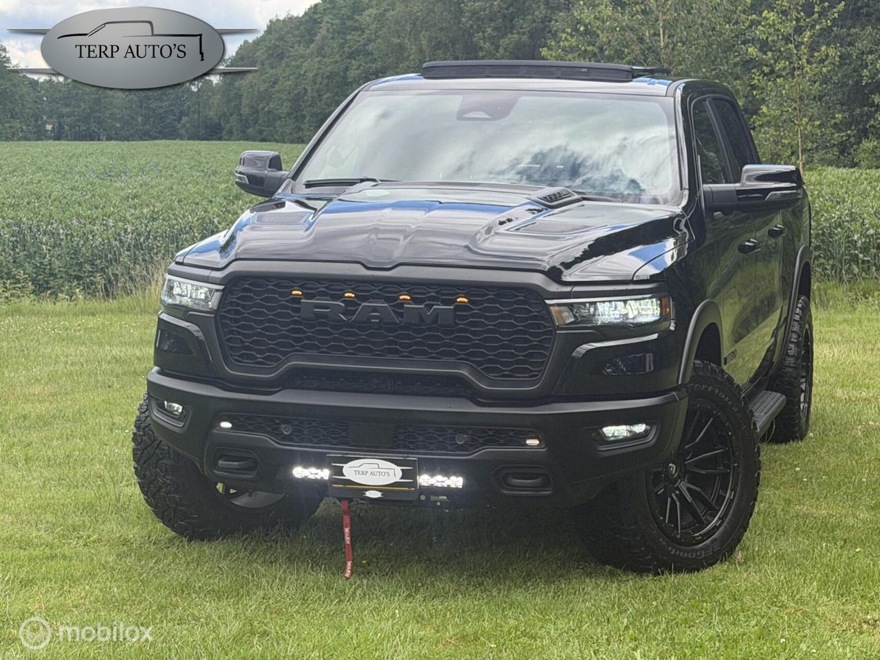 Dodge Ram 1500 - Rebel Hurricane 3.0 L6|1E Eigenaar|Prins Lpg - AutoWereld.nl