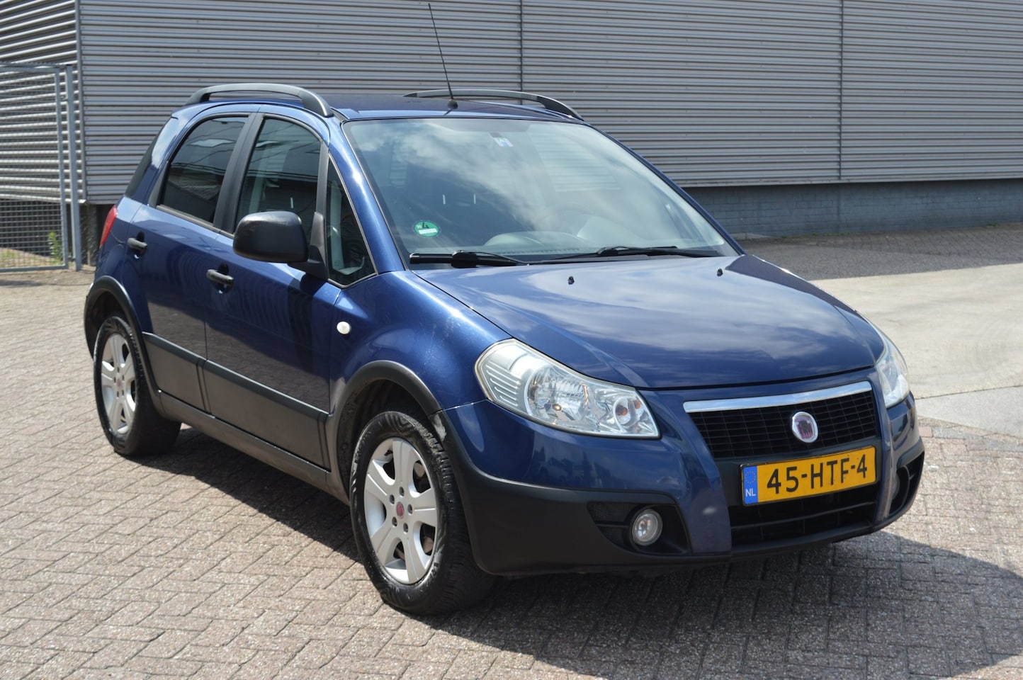 Fiat Sedici - 1.6-16V Dynamic bj09 airco elec pak - AutoWereld.nl