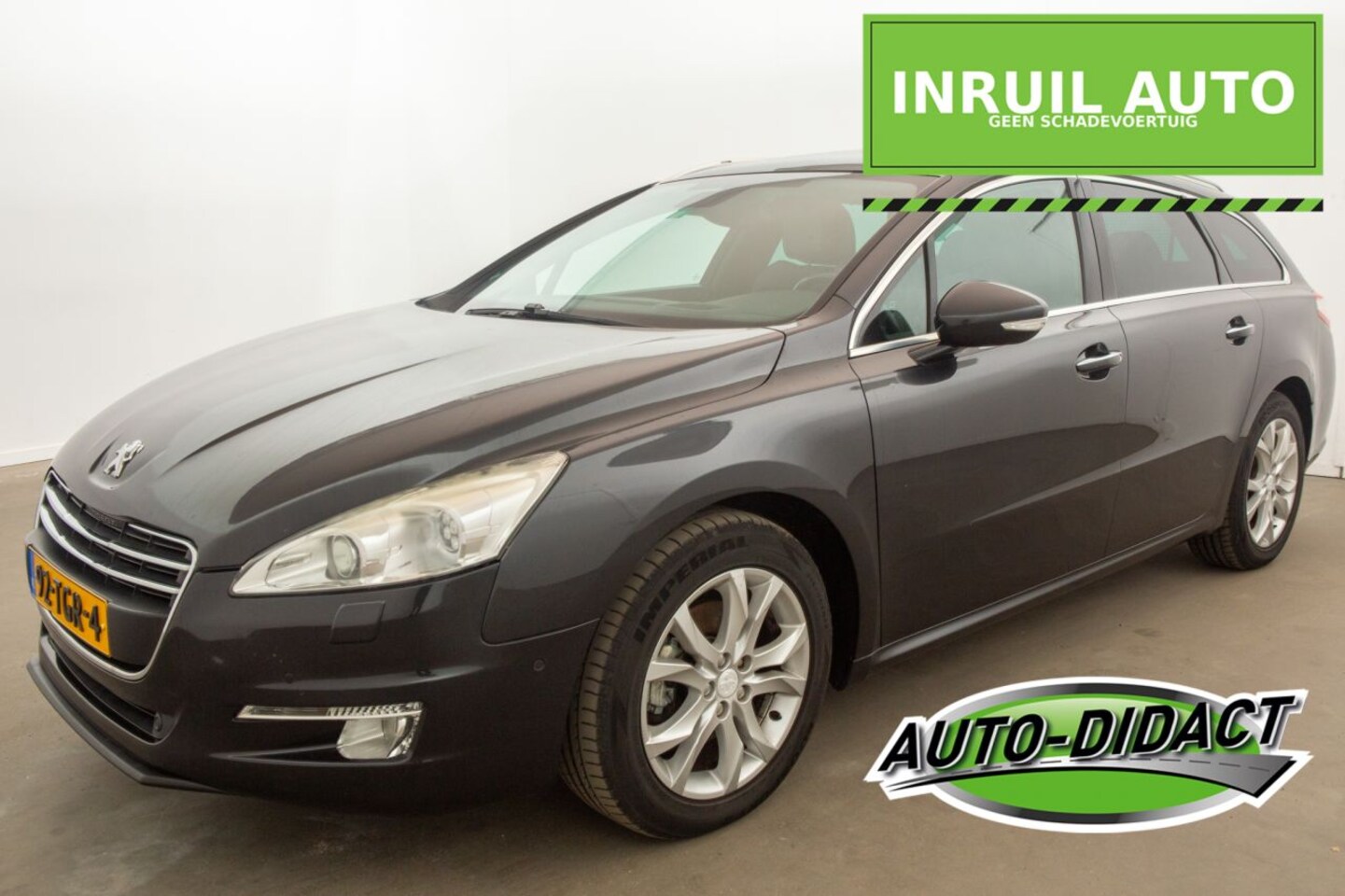 Peugeot 508 - 1.6 THP Pano Clima Navi Blue Lease Premium - AutoWereld.nl