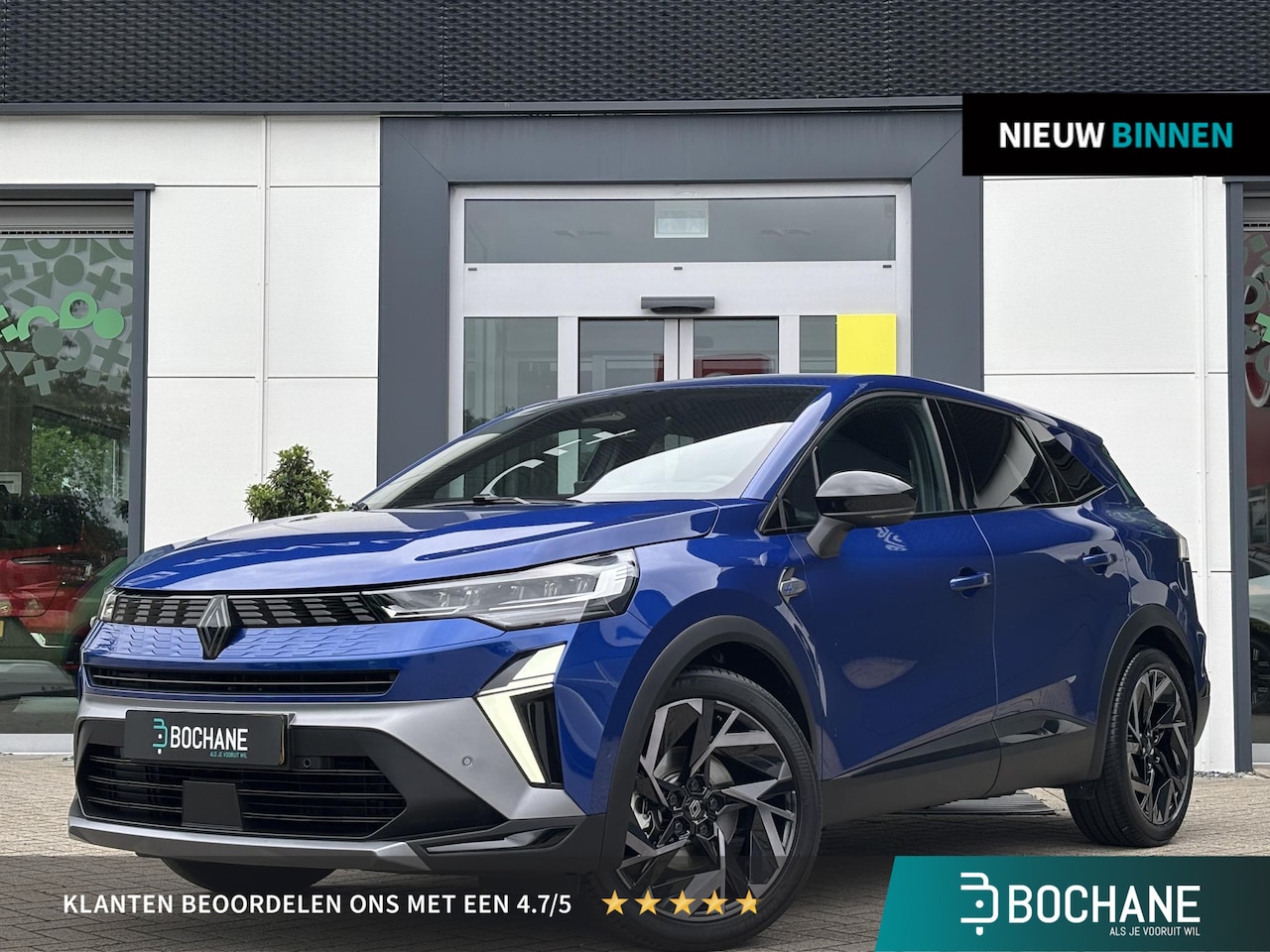 Renault Symbioz - 1.6 E-Tech full hybrid 145 esprit Alpine | Achteruitrijcamera | Navigatie | Adaptive Cruis - AutoWereld.nl