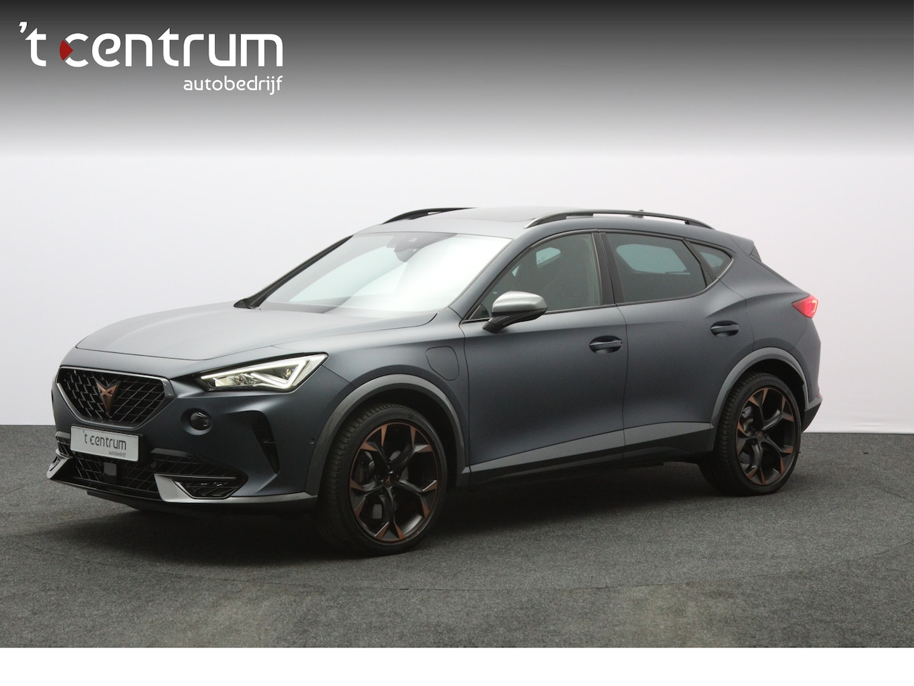 CUPRA Formentor - 1.4 e-Hybrid VZ 245 PK Performance PHEV, Leder, Panoramadak, Trekhaak, Memory, Camera - AutoWereld.nl