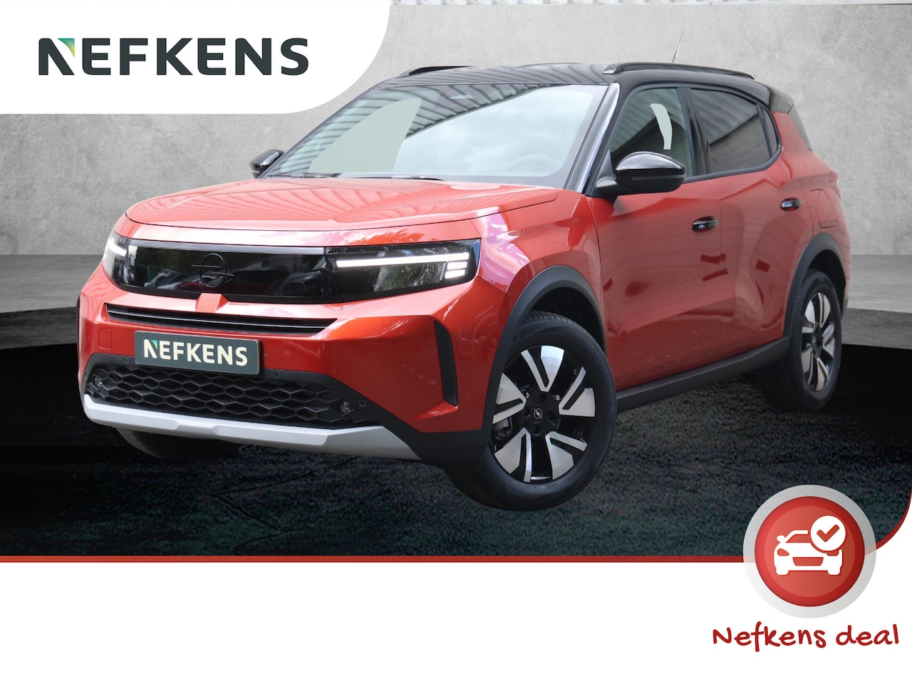 Opel Frontera - 1.2 Turbo Hybrid GS 7p. | Navigatie | Airco | Cruise Control | Camera | Apple Carplay/Andr - AutoWereld.nl