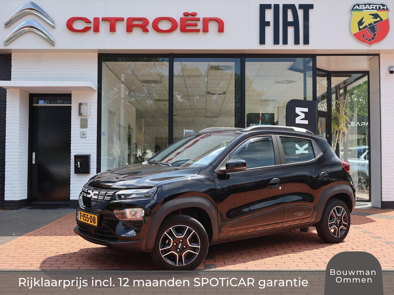 Dacia Spring - Electric 27kWh 45PK Comfort Plus, Rijklaarprijs | Camera | Navigatie | Bluetooth | - AutoWereld.nl
