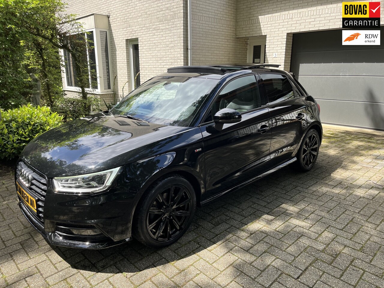 Audi A1 Sportback - 1.4 TFSI Sportback S-line Automaat, Pano, Xenon, 5drs. 2016 - AutoWereld.nl