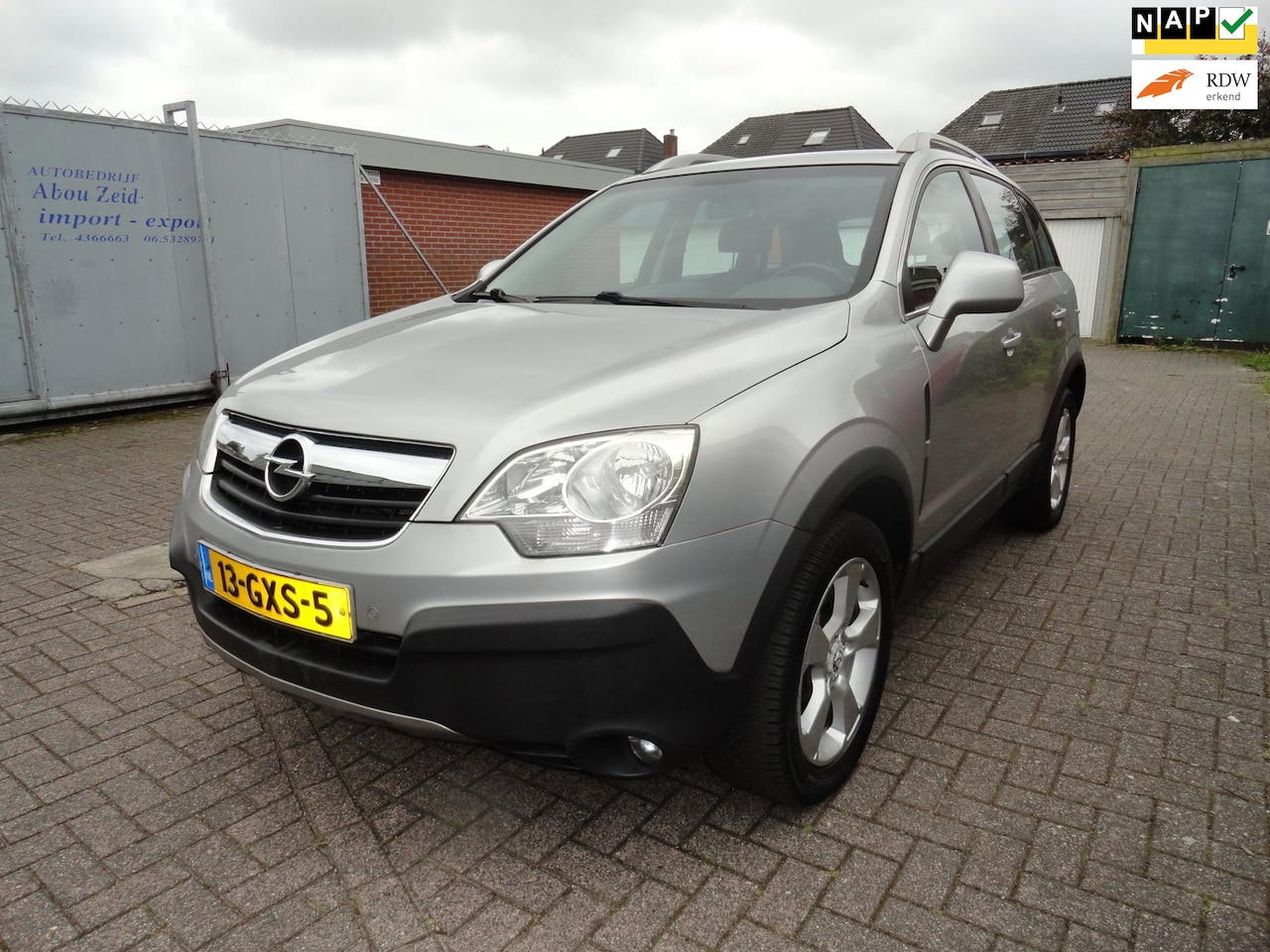 Opel Antara - 2.4-16V Enjoy 2.4-16V Enjoy (KM 189850 NAP AIRCO) - AutoWereld.nl