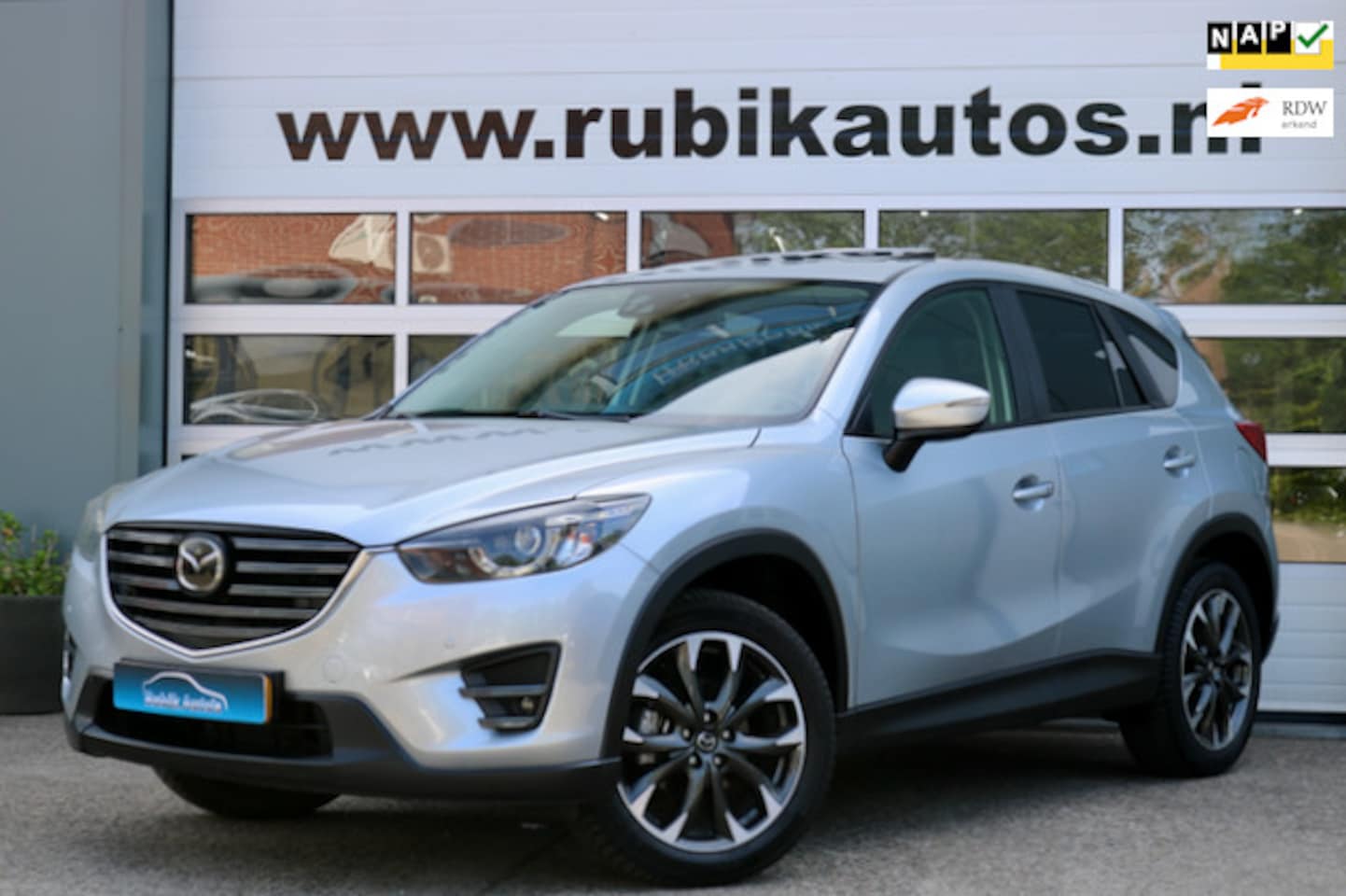 Mazda CX-5 - 2.5 SkyActiv-G 192 GT-M 4WD|AUT|Leder|Camera - AutoWereld.nl