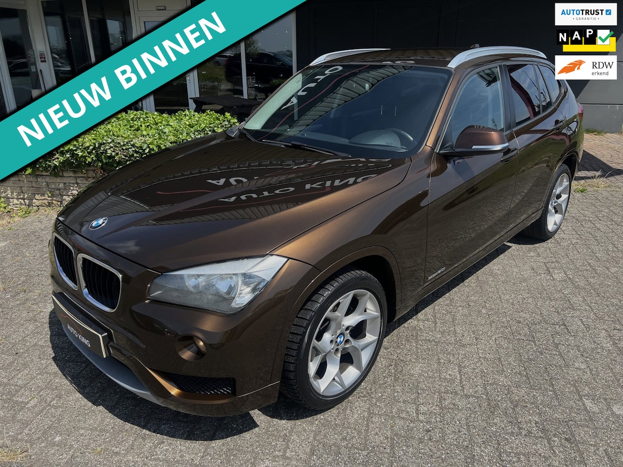 BMW X1 - SDrive20i Executive ECC/NAV/XENON/PDC APK+NAP - AutoWereld.nl